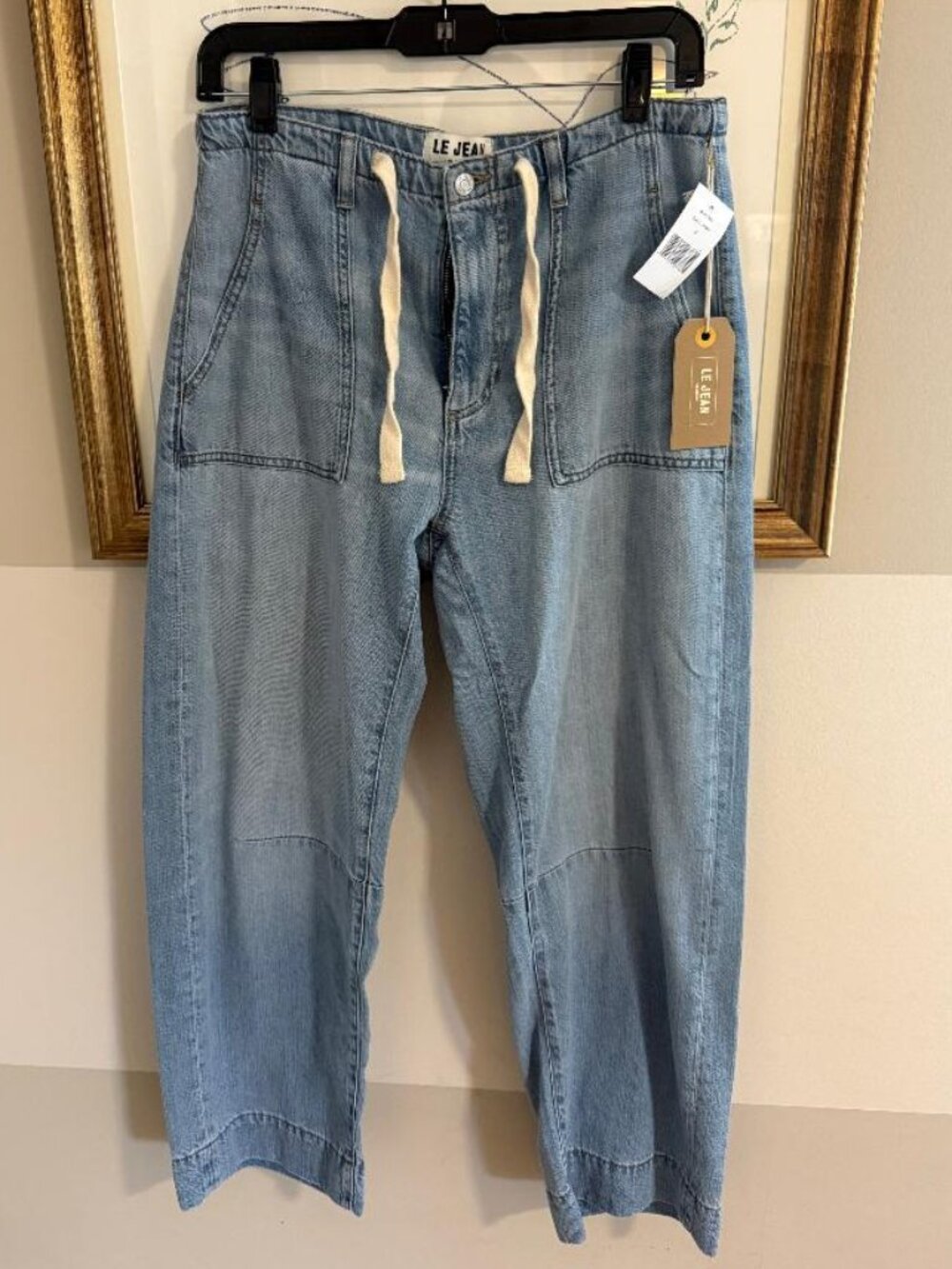 NWT Le Jean Utilty Soft Barrel size 27